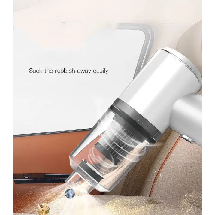 Portable Lithium Battery Car Vacuum Cleaner