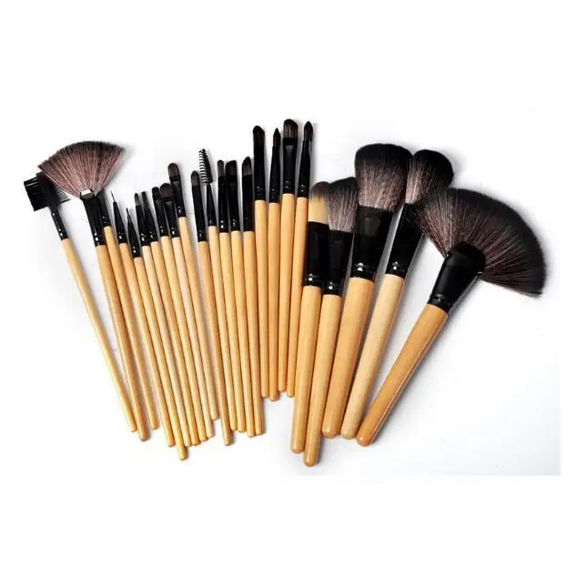 Portable Makeup Brush Set with Durable Protective Case default