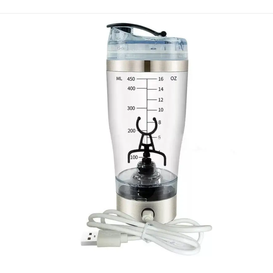 Portable Multi Purpose Mixer for Drinks and Shakes Rechargeable / USB / 450ml