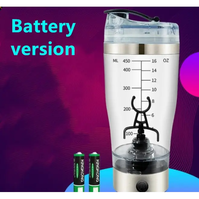 Portable Multi Purpose Mixer for Drinks and Shakes White / USB / 450ml