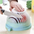 Portable Ultra Light Salad Cutter Bowl with Heat Collecting Filter Blue2pc