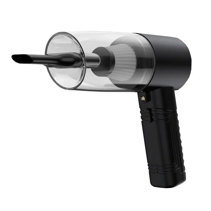 Portable Vacuum Cleaner for Home and Car with Five Accessories