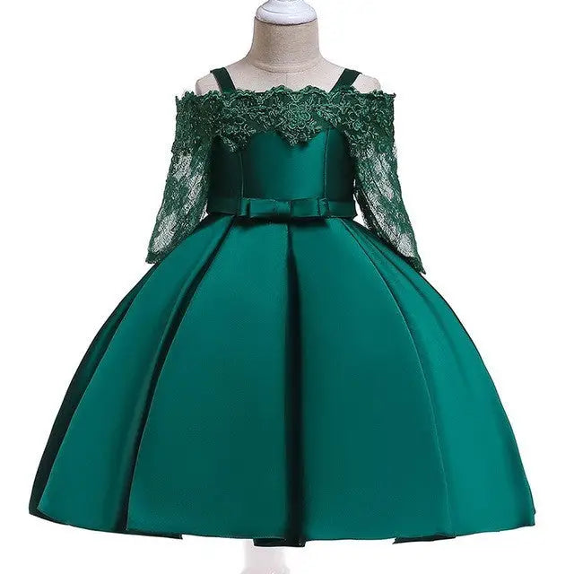 Pretty Princess Outfit Set - Green / 3T