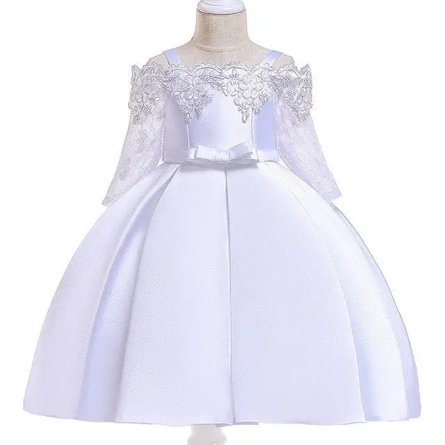Pretty Princess Outfit Set - White / 3T