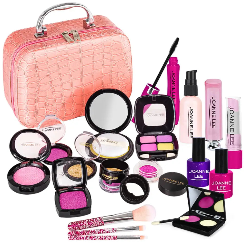 PrettyPlay Cosmetics Kit - Pink / 21PCS