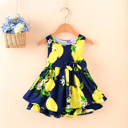 Princess Chic Summer Dress - D / 110CM