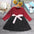 Princess Dot Dress - Red / 120cm