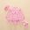 Princess Spring Fleece: Pure Cotton Baby Dress - Pink / 18M