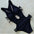 Printed Bikini Women’s One Piece Swimsuit - Black / XL