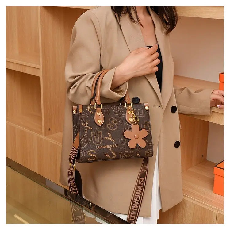 PU Crossbody Bag for Mobile Phone and Essentials