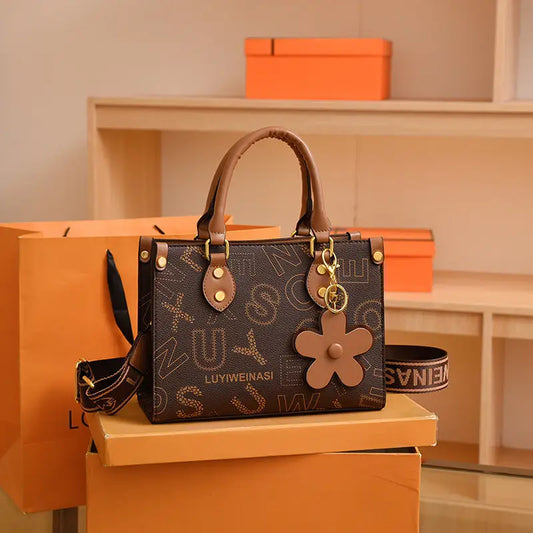 PU Crossbody Bag for Mobile Phone and Essentials