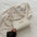 PU Leather Bow Accent Handbag in Multiple Colors - White / 24X14X5
