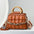 PU Leather Bucket Suitcase Bag with Internal Zipper and Multiple Colors - Dark Khaki / Length 25 Width 12 Height 17