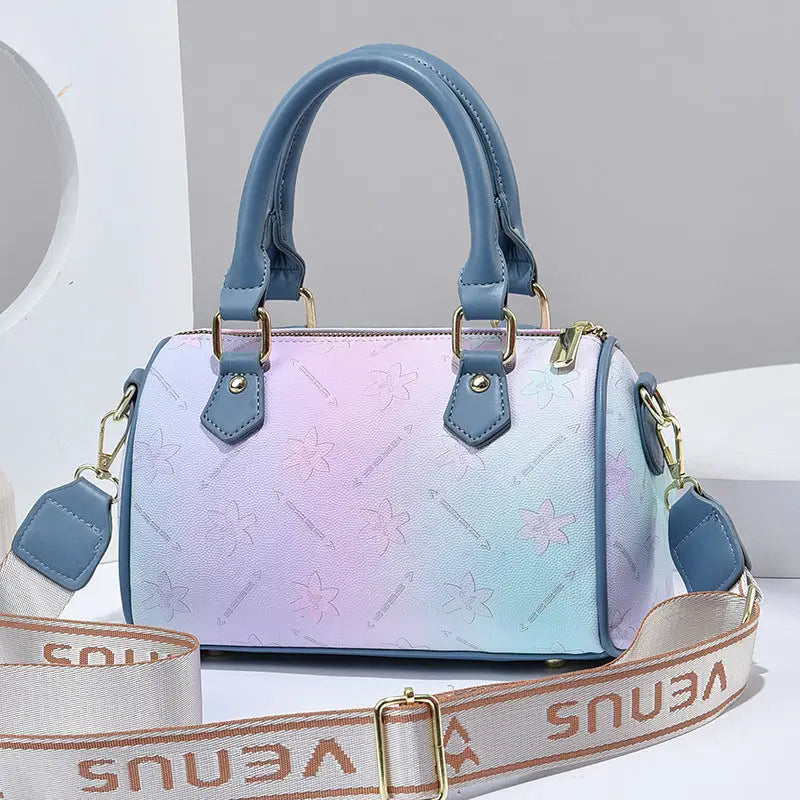PU Leather Fashion Suitcase Style Women’s Handbag in Multiple Colors