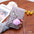 PU Leather Suitcase with Customizable Color Options - Light Purple