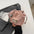 PU Lined Travel Pouch with White Wizard Pendant in Multiple Colors - Pink Without Pendant