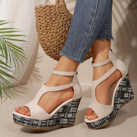 PU Scaffold Fish Mouth Shoes in Multiple Colors and Sizes