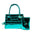 PU Suitcase Horizontal Square Packing Bag in Multiple Colors - Green