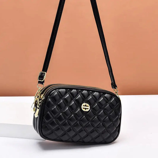 PU Suitcase Style Crossbody Bag for Women in Multiple Colors