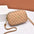PU Suitcase Style Crossbody Bag for Women in Multiple Colors - Khaki