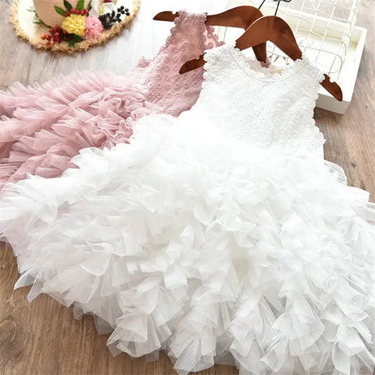 PuffGirl Summer Dress