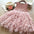 PuffGirl Summer Dress - Pink / 100cm