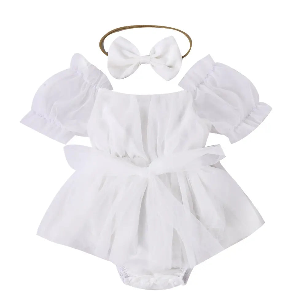 PuffPrincess Set: Skirt Scarf & Vest Ensemble