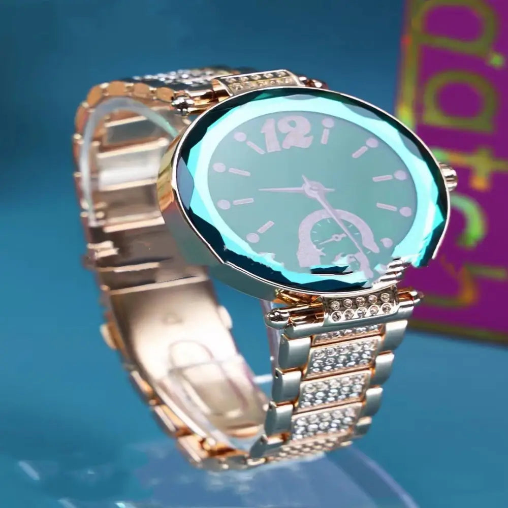 PulseTrack Womens Smart Sport Watch with Heart Rate and Fitness Tracking