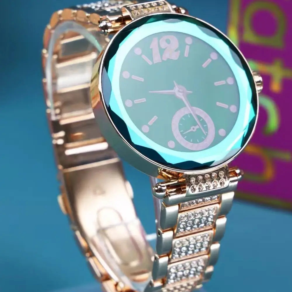 PulseTrack Womens Smart Sport Watch with Heart Rate and Fitness Tracking
