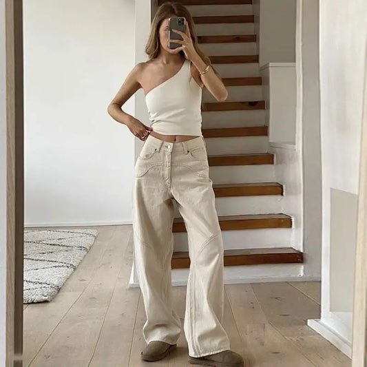 Purely White Jeans