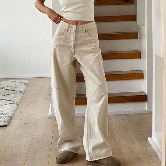 Purely White Jeans