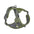QS 076 Nylon Pet Chest Strap with Chain Ring and Rope Packing Army Green QS076 / S