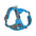 QS 076 Nylon Pet Chest Strap with Chain Ring and Rope Packing Blue QS076 / S
