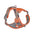 QS 076 Nylon Pet Chest Strap with Chain Ring and Rope Packing Orange QS076 / S