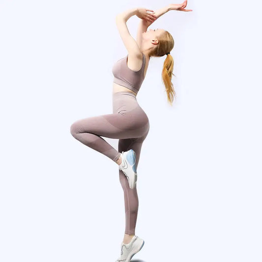 Quick-drying Sports Underwear Shockproof Peach Buttocks Tight Leggings Yoga Suit - 4