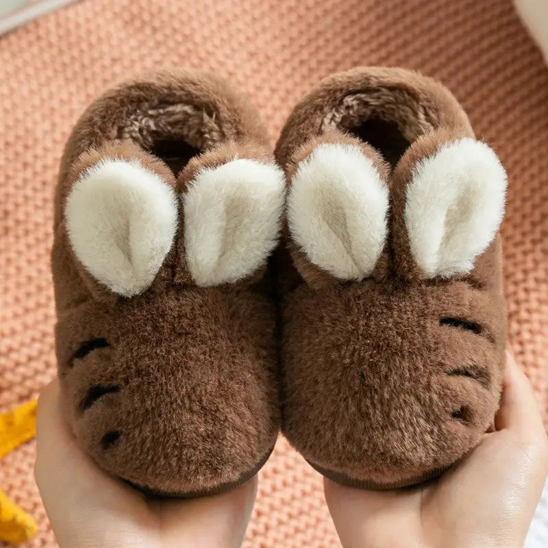Rabbit FunSlips - Brown / 14cm