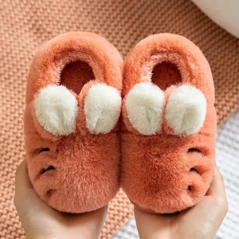Rabbit FunSlips - Cherry red / 14cm