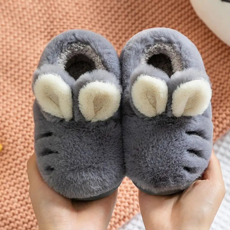 Rabbit FunSlips - Deep space grey / 14cm