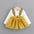 Rabbit Princess Dress - yellow / 100cm