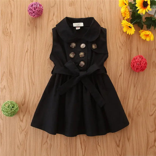 Radiant Sash Delight Dress