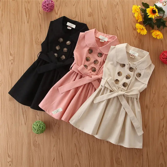 Radiant Sash Delight Dress