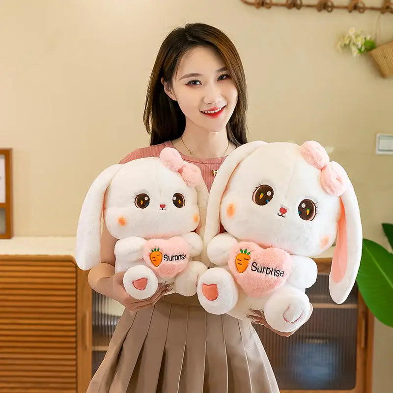 Radish Rabbit Plush - Heart Hugger
