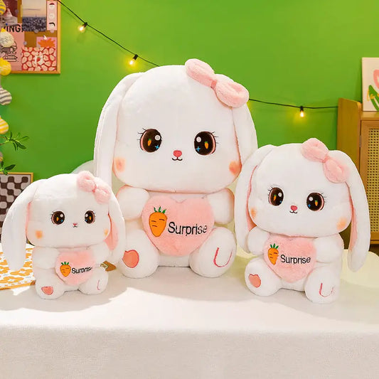 Radish Rabbit Plush - Heart Hugger
