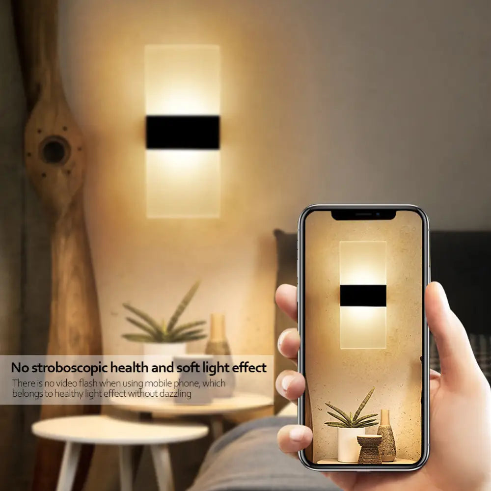 Rechargeable Under Cabinet Light with High Capacity 2000mAh Battery