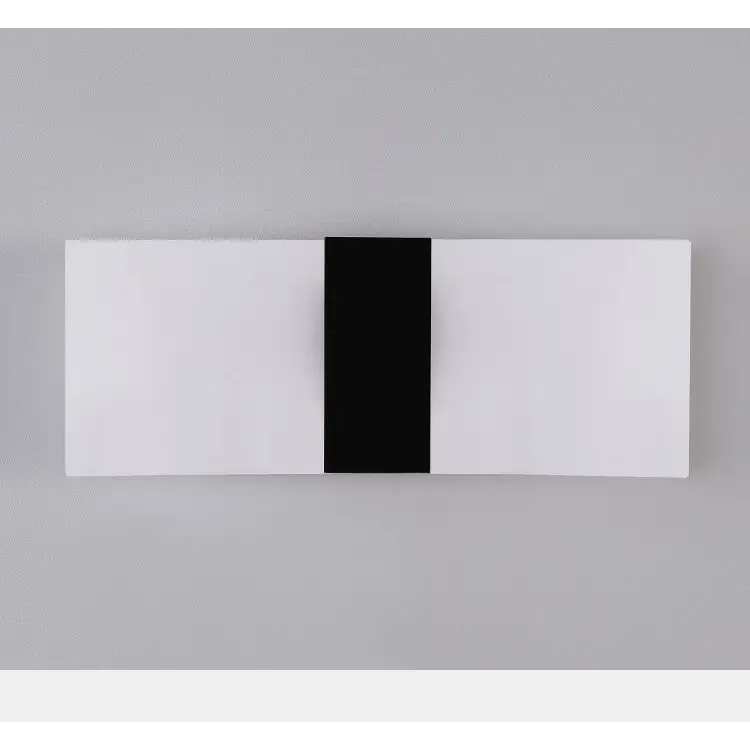 Rechargeable Under Cabinet Light with High Capacity 2000mAh Battery Black right angle / White light / 14x6cm 3w