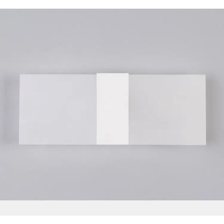 Rechargeable Under Cabinet Light with High Capacity 2000mAh Battery White right angle / White light / 14x6cm 3w