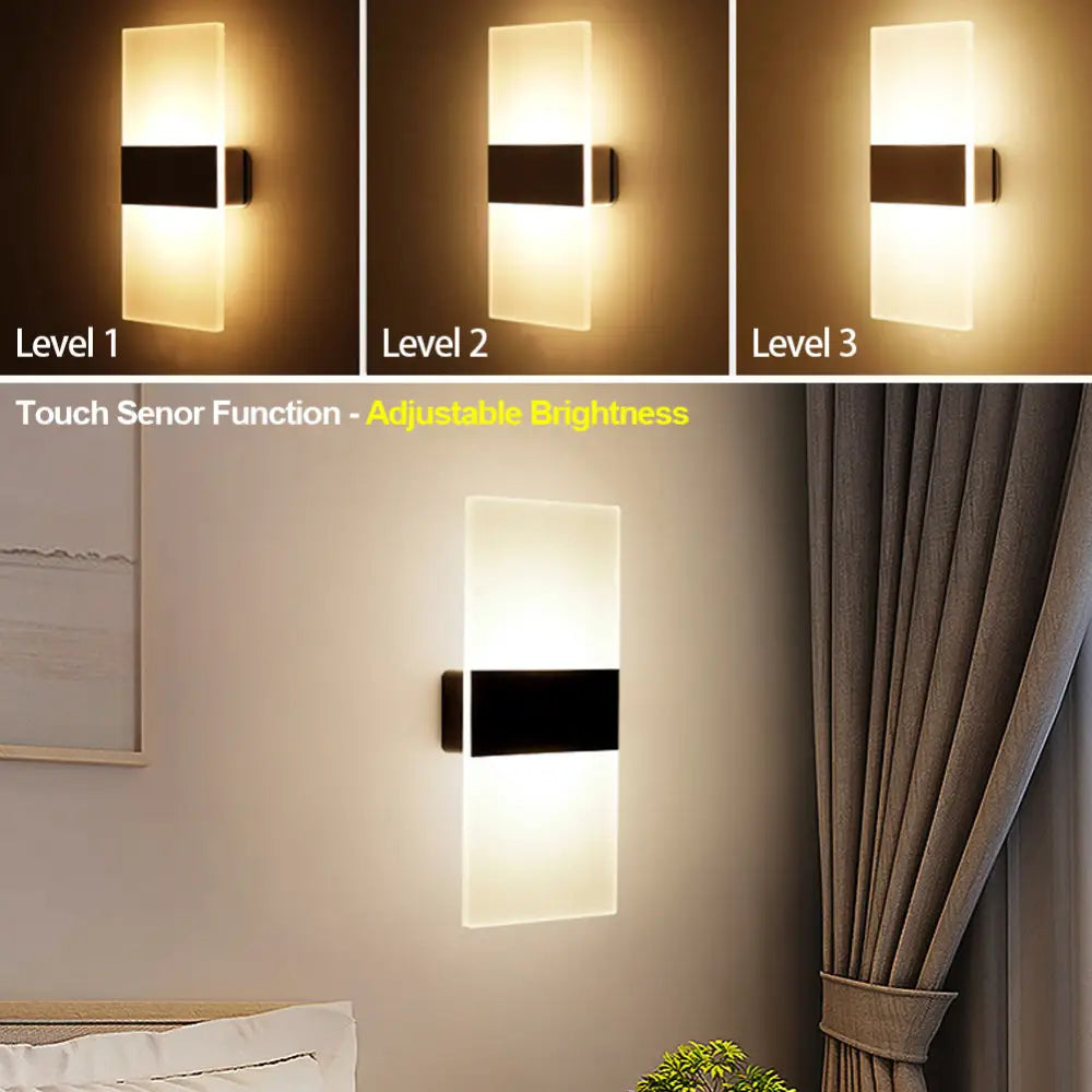 Rechargeable Under Cabinet Light with High Capacity 2000mAh Battery