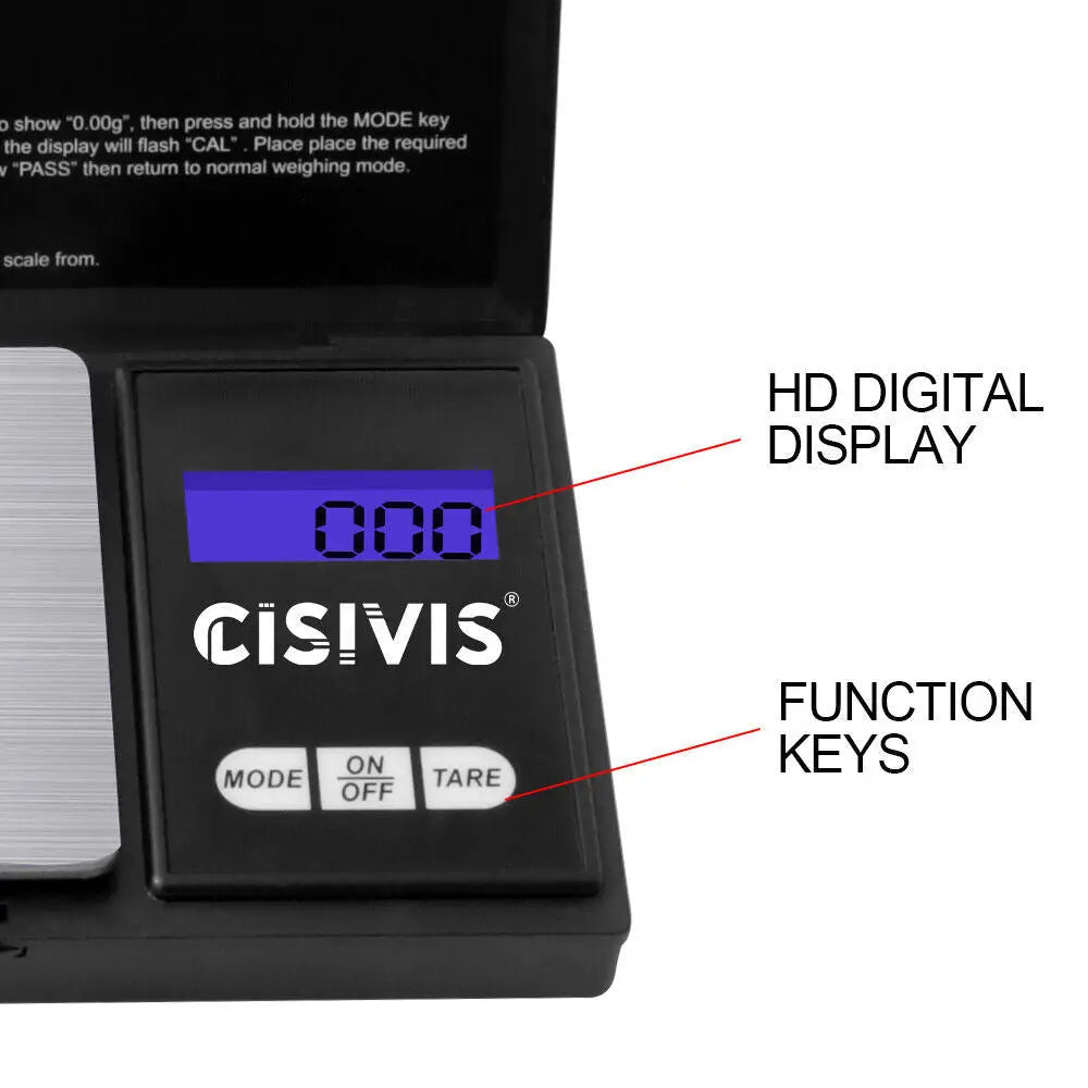 Retractable Folding Digital Outdoor Stool with Precision Scale and Protective Cover W13213603 5