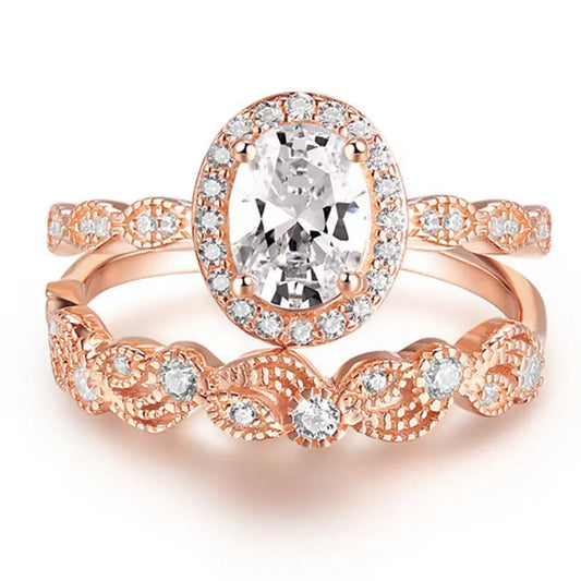 Retro Chic Alloy Ring