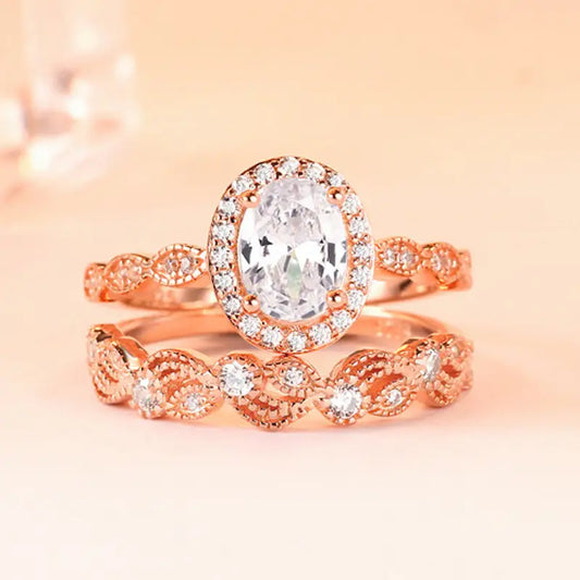 Retro Chic Alloy Ring